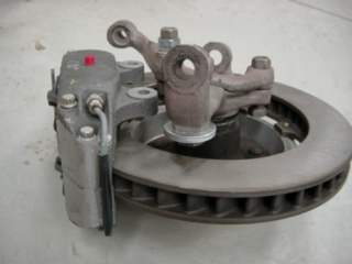 Coleman rotor/hat/jfz