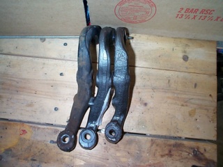 3 steering arms