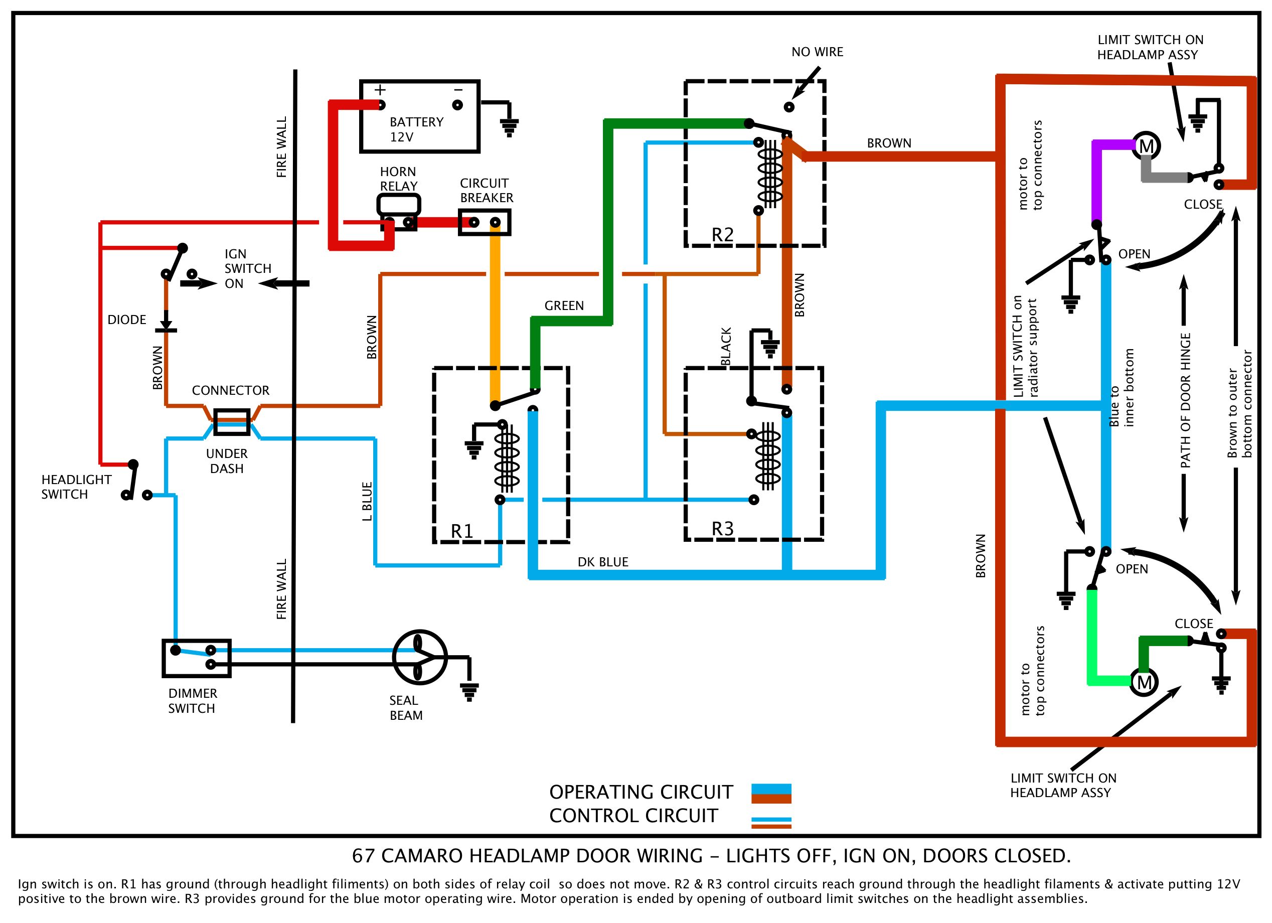 1967 Camaro Wiring Diagram Pdf