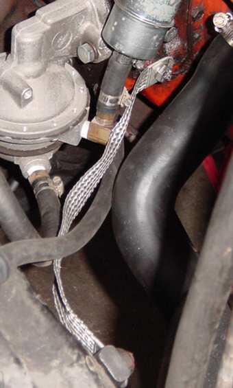 73 gnd cable