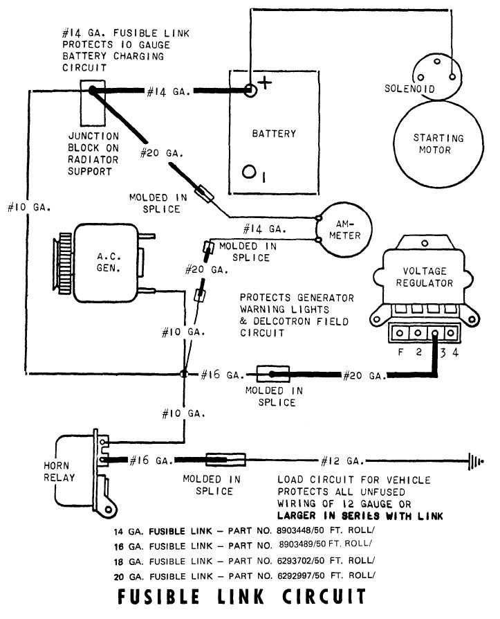 1969 Camaro Starter Wiring Diagram