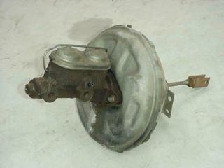 67 master & booster-drum brake