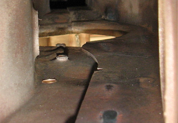 sway bar holes