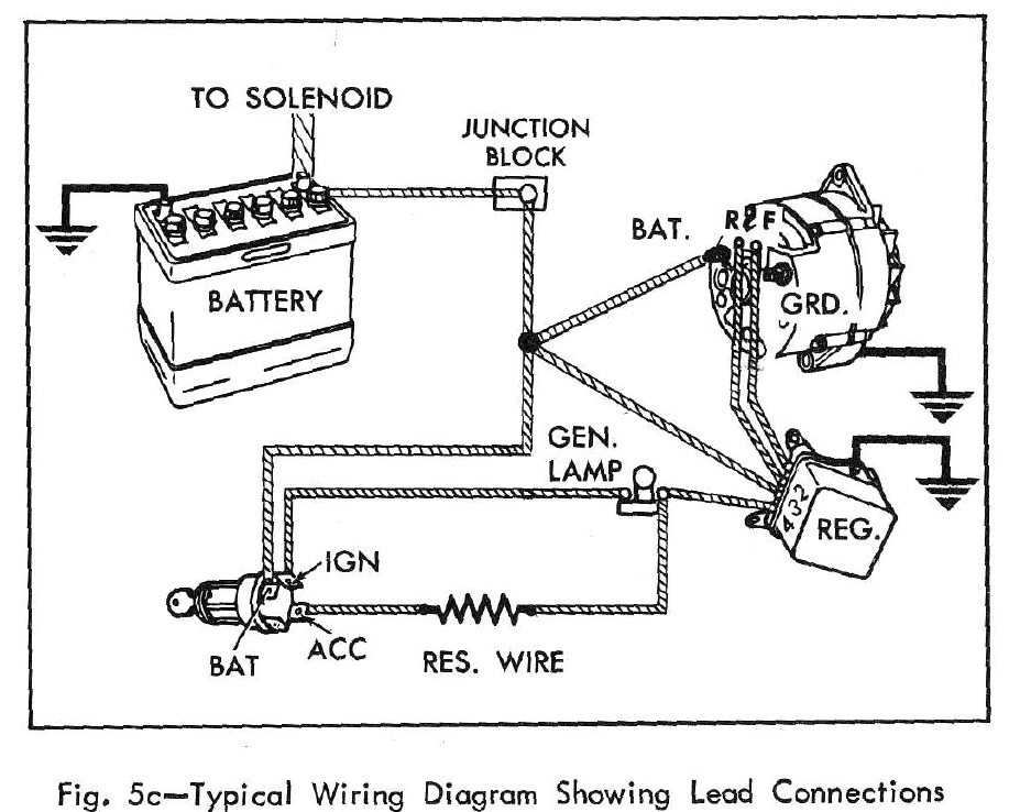 Camaro Electrical, Car Charging System Wiring Diagram